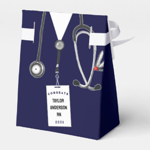 Ballotins Boîte de Faveur de Diplôme de l'École d'Infirmière