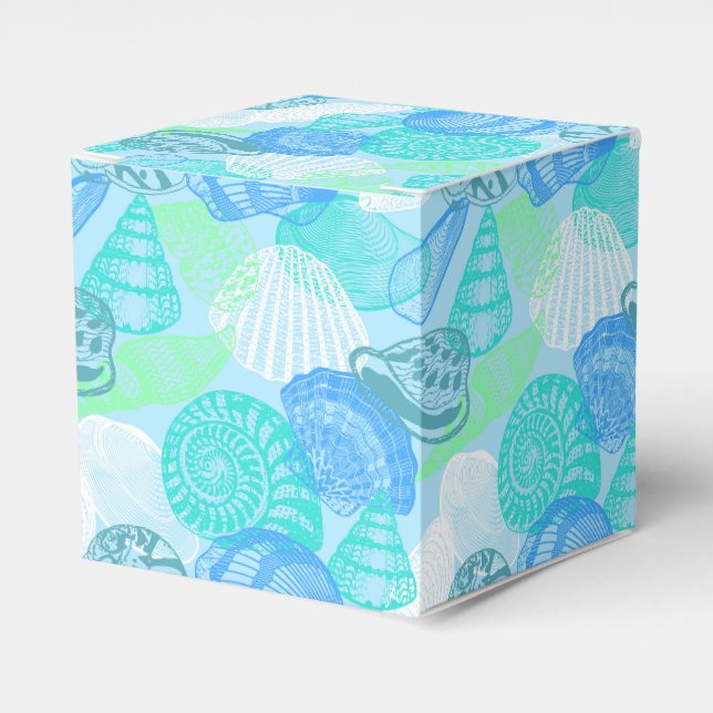 Ballotins Boîte de faveur de fête - Boîte de faveur d'impres (Verso)