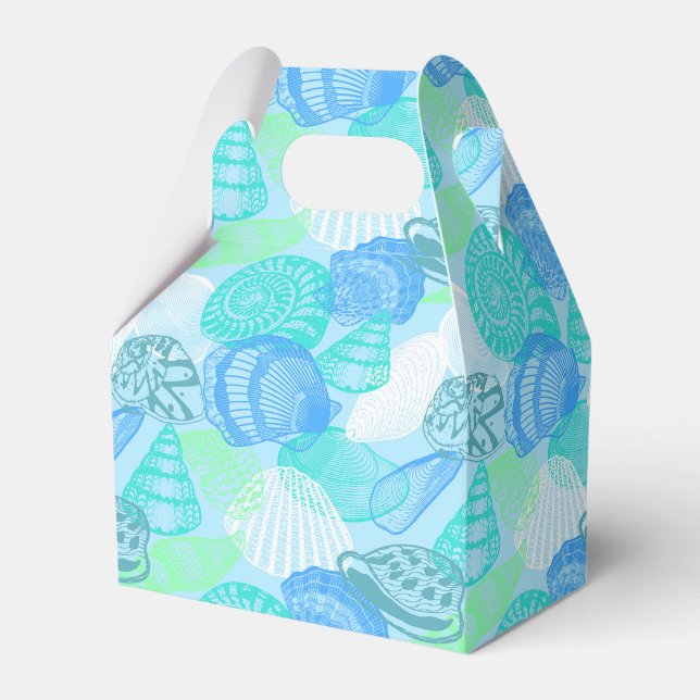 Ballotins Boîte de faveur de fête - Boîte de faveur d'impres (Verso)