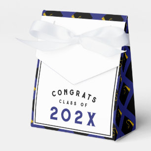 Ballotins Boîte de faveur de la partie Graduation 2025