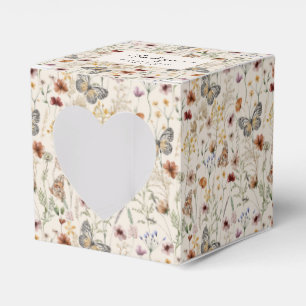 Ballotins Boîte de Faveur de Mariage Bohème