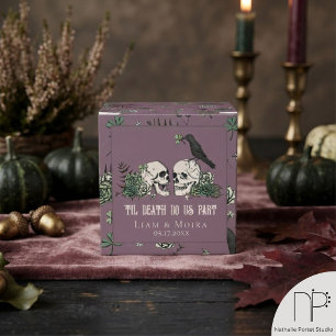 Ballotins Boîte de Faveur de Mariage Gothique Irlandaise pru