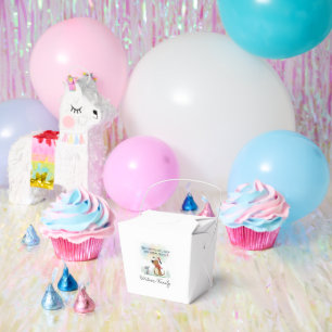 Ballotins Boîte de faveur de Noël mignonne et drôle pour ani
