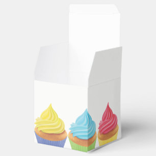Ballotins Boîte de faveur de partie de petit gâteau