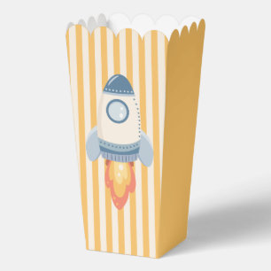 Ballotins Boîte de faveur de pop-corn