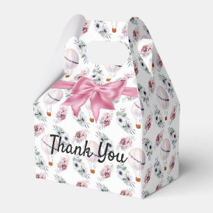Ballotins Boîte de faveur de remerciement