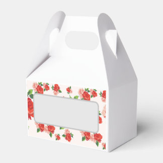 Ballotins Boîte de faveur de rose pour U