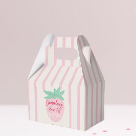 Ballotins Boîte de faveur de Strawberry Berry First