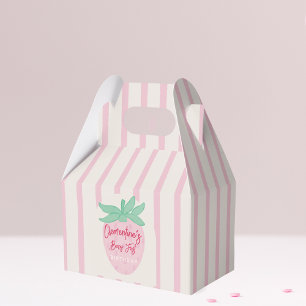 Ballotins Boîte de faveur de Strawberry Berry First