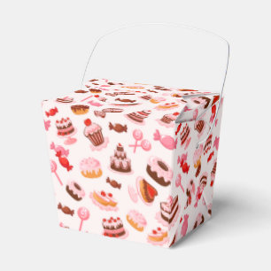 Ballotins Boîte de faveur de tente de desserts sucrés