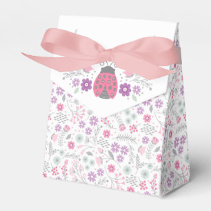 Ballotins Boîte De Faveur Du Parti De La Coute Ladybug