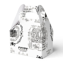Boîte de faveur en papier - Boîte cadeau
