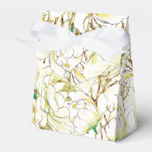 Ballotins Boîte de faveur florale