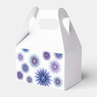 Ballotins Boîte de faveur florale de lavande