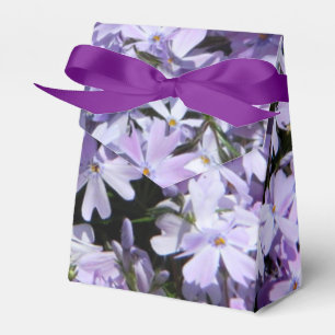Ballotins Boîte de faveur florale violette