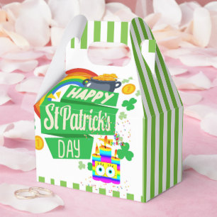 Ballotins Boîte de faveur Joyeux anniversaire de la Saint-Pa