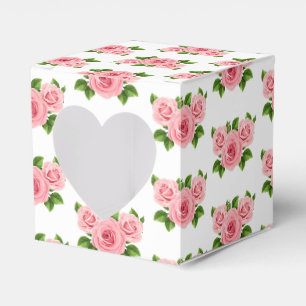 Ballotins Boîte de Faveur Mariage avec fenêtre Coeur