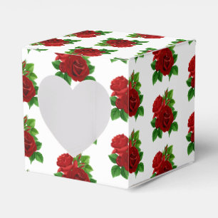 Ballotins Boîte de Faveur Mariage avec fenêtre Coeur