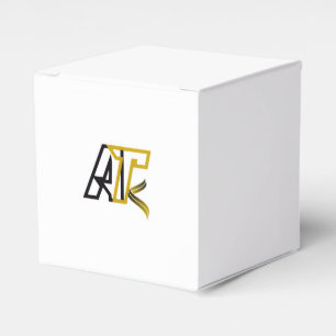 Ballotins Boîte de faveur minimaliste – Logo Artisto