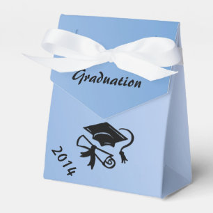 Ballotins Boîte de Faveur Personnalisée de Remise des Diplôm