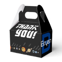 Boîte de faveur Planètes, Espace, Terre