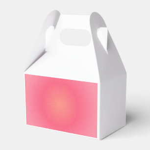 Ballotins Boîte de faveur rose fardée pour événements spécia