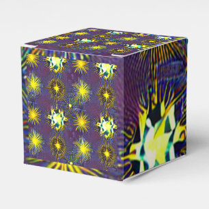 Ballotins Boîte de faveur Starburst