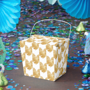 Ballotins Boîte de faveur 'Take Out' Thread of Gold