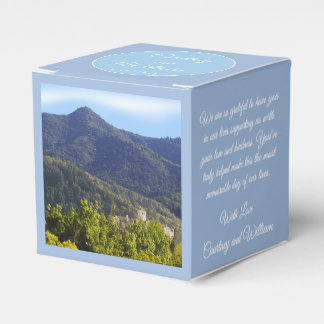 Ballotins Boîte de faveur - Tour de l'église Mt Tamalpais Pe