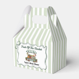 Ballotins Boîte de faveur verte