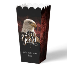 Boîte de Faveurs Aigle Patriotique 250 Ans