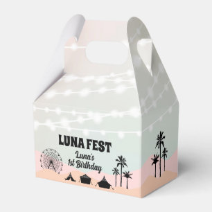 Ballotins Boîte de faveurs d'anniversaire pour le festival d