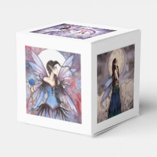 Ballotins Boîte de faveurs d'art fantastique de fées céleste
