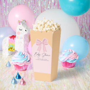 Ballotins Boîte de faveurs de la collection de baby shower D