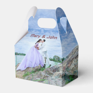 Ballotins Boîte de faveurs de mariage