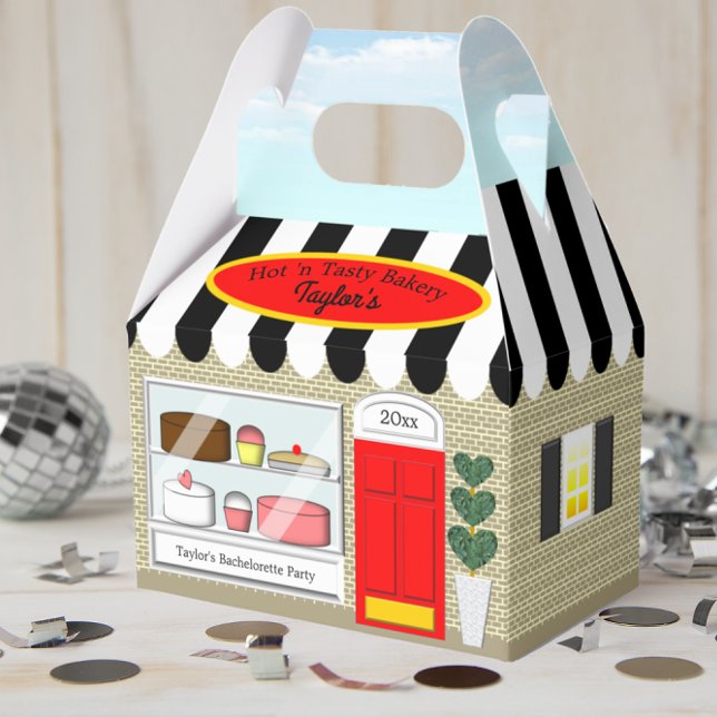 Ballotins Boîte de Faveurs de Pâtisserie pour Enterrement de (Créateur téléchargé)
