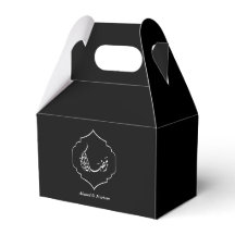 Boîte de faveurs personnalisée Ramadan Kareem Isla