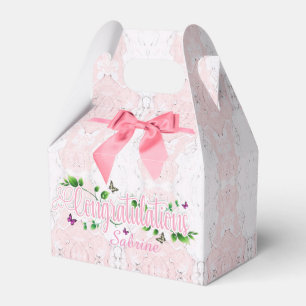Ballotins Boîte de FAVOR rose pour toutes les occasions
