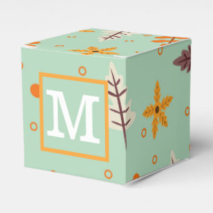 Ballotins Boîte de favoris d'automne personnalisée