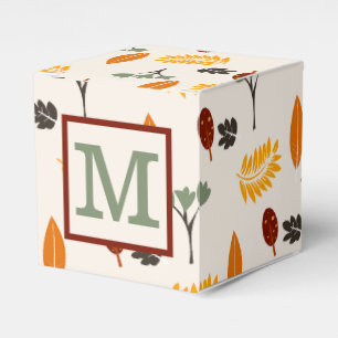 Ballotins Boîte de favoris d'automne personnalisée