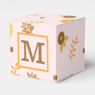 Ballotins Boîte de favoris d'automne personnalisée