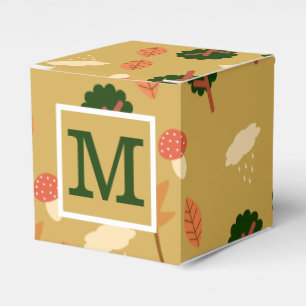 Ballotins Boîte de favoris d'automne personnalisée