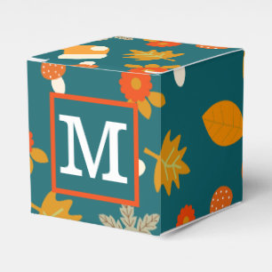 Ballotins Boîte de favoris d'automne personnalisée