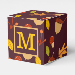 Ballotins Boîte de favoris d'automne personnalisée