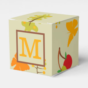 Ballotins Boîte de favoris d'automne personnalisée