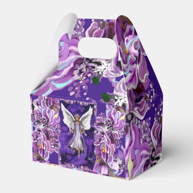 Ballotins Boîte de Favoris de l'Âme Violette (Verso)