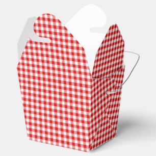 Ballotins BOÎTE DE FAVORISATION Ginham-White Rouge, sortez