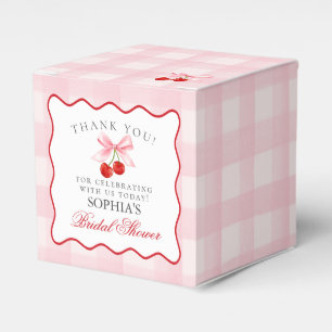 Ballotins Boîte de Fête de Mariage Rose Chérie Douce Coquett