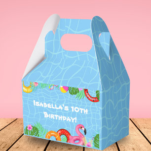 Ballotins Boîte de Fête de Piscine Amusante pour Anniversair