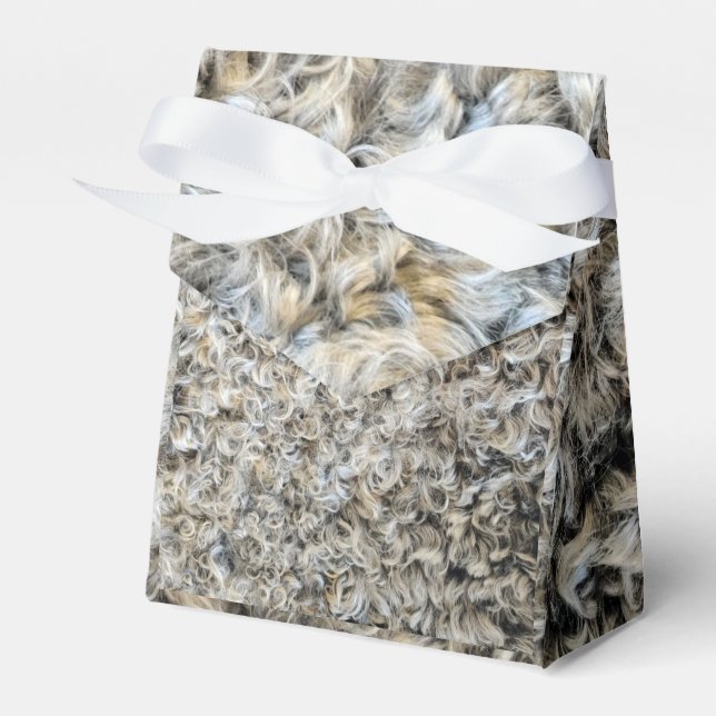 Ballotins Boîte de fête préférée, duvet de fourrure de laine (Verso)